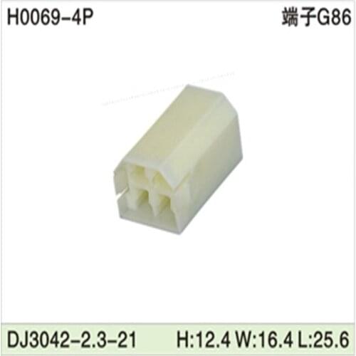 Free shipping 500pcs DJ3042-2.3-21 4Pin 2.3mm AMP Car Electrical Wire Connectors for VW,BMW,Audi,Toyota,NISSAN AND other