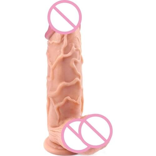 26*7CM Big Realistic Dildo Woman Strapon Adult Sex Toys With Suction Cup For Female Masturbator Vagina Massager 18+ Sex Shop