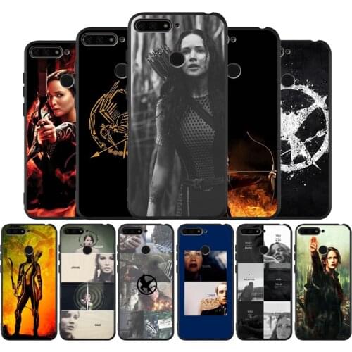 The Hunger Games Kun gen black Phone Case For Huawei Honor 8 8X 9 10 20 30 Pro 10 20 lite Mate 10 20 30 PRO 20 lite