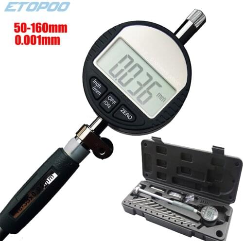 18-35 35-50 50-160mm Dial Bore Gauge Hole Diameter Measuring gauge Inside diameter Scale Cylinder volume meter Dial indicator