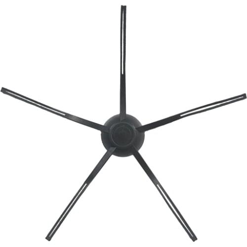 For XIAOMI STYJ02YM VIOMI V3/V2 PRO/ SE Robot Vacuum Cleaner 100% Original Pentagonal side brush and pentagonal arm brush