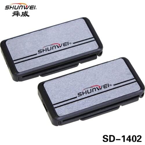 Sunway Fastens Seat Belt Fastener SD-1402 to Seat Belt Clamp for Loading