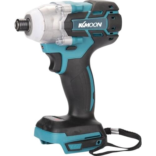 18V Cordless Impact Wrench Screw Driver Brushless Motor High Torque Electric Wrench