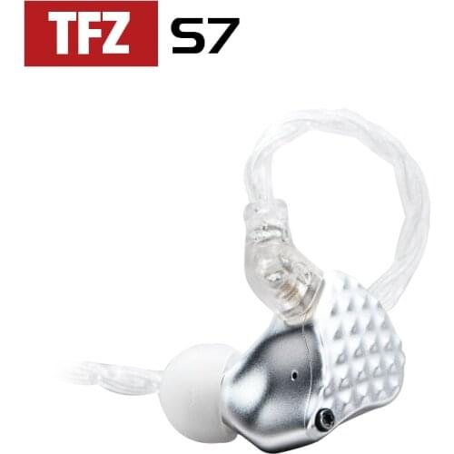 TFZ S7 1DD+4BA Hybrid Technology HiFi Monitor Earphones with Detachable Cable