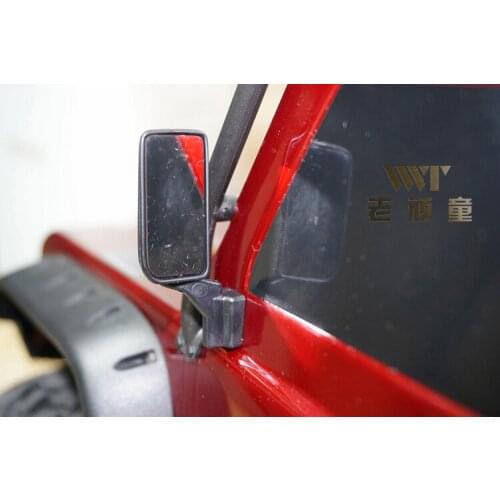 Simulation rearview mirror for TRAXXAS TRX4 crawler car