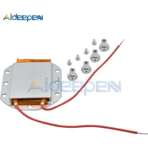 220V 300W LED Remover BGA Demolition Chip Welding Soldering Station Aluminum PTC Thermostat Heating Plate Board 74x63mm