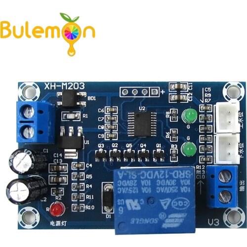 Water Level Controller Automatic Water Level Switch Liquid Level Water Pump Controller Module