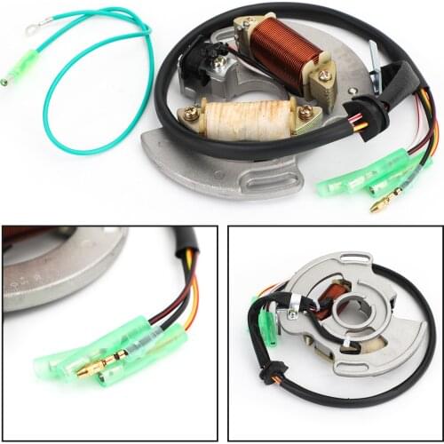 Artudatech Alternator Magneto Stator for Yamaha YFS200 Blaster 200 YFS 1988 1989 1997 1998 1999 2000 2001 2002