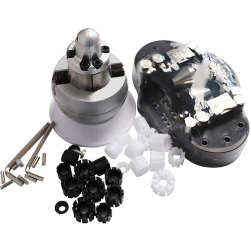 Mini Engraving Ball Vise Tool Block Ring Setting Tools Diamond Stone Setting With Full Attachment Jewelry Equipments