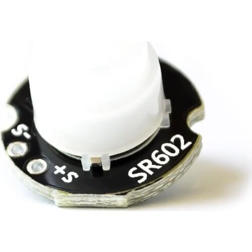 MINI Motion Sensor Detector Module SR602 Pyroelectric Infrared PIR kit sensory switch Bracket for arduino Diy With lens Module