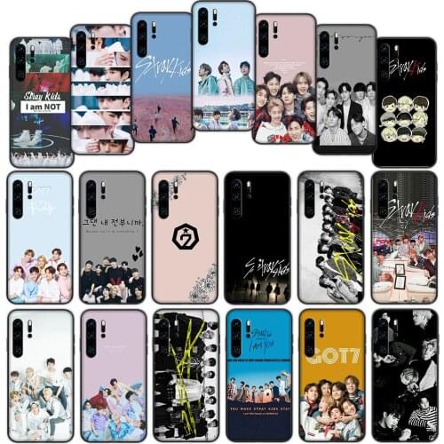Stray Kids GOT7 Soft Cover Case for Huawei P40 P30 P20 P10 Lite Pro Nova 5t