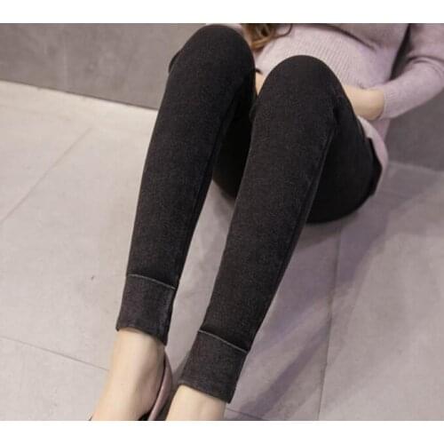 New Maternity Straight Pregnancy Pants Plus Size Denim Jeans for Pregnant Women Trousers Pregnancy Clothes Maternity Clothing