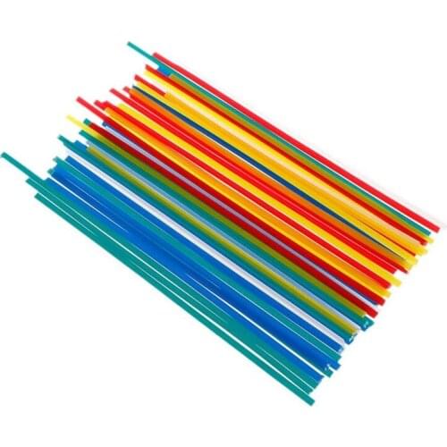 New 50Pcs Welding Rods PPR PP PVC Plastic Car Bumper Repair Welder Sticks Kit Polypropylene Hand Tools Soldering Set