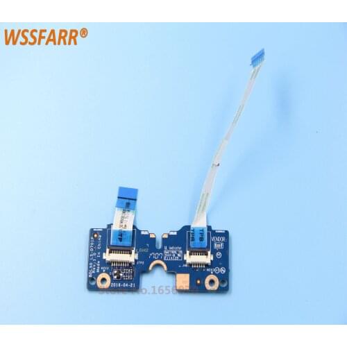 Original BDL50 LS-D701P for HP 15-AC 15-AY 15-BA 15-B 15-BN070WM touchpad Board with cable
