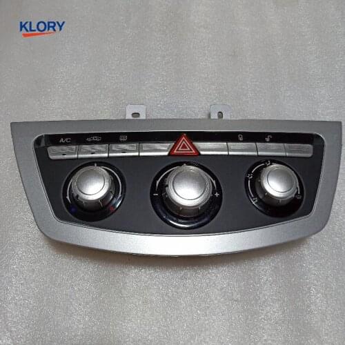 Air conditioning control panel assembly For Lifan SOLANO OEM:B8112100C1