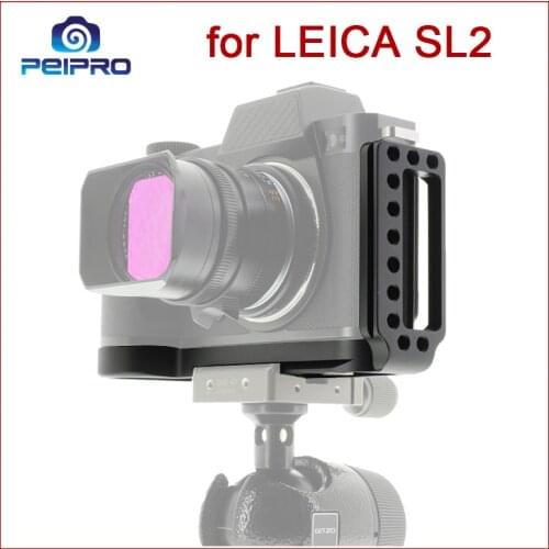 Peipro SL2 L Plate For Leica SL2 Camera Alloy Aluminum Quick Release L-plate Bracket Hand Grip