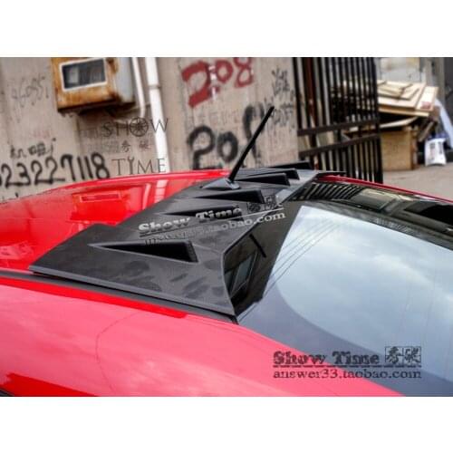 Fit for TOYOTA 86 Subaru BRZ carbon fiber top spoiler