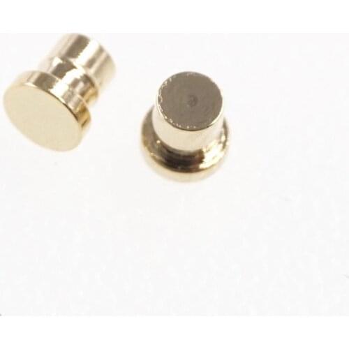1000pcs 2.0x2.0 mm SMT Target Pad Diameter 2.0 mm Height 2.0 mm Female Contact Flat surface mate Spring Loaded Pogo Pin Vertical