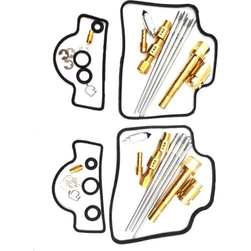 2sets/lot Carburetor Repair Kit For Suzuki RGV250 Gamma VJ21 1988-91 & VJ22 1991-1996