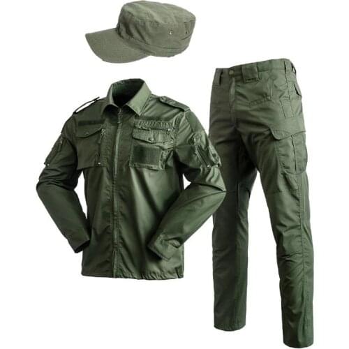 Mens Camouflage Combat Tactical Army Airsoft Military Uniforms