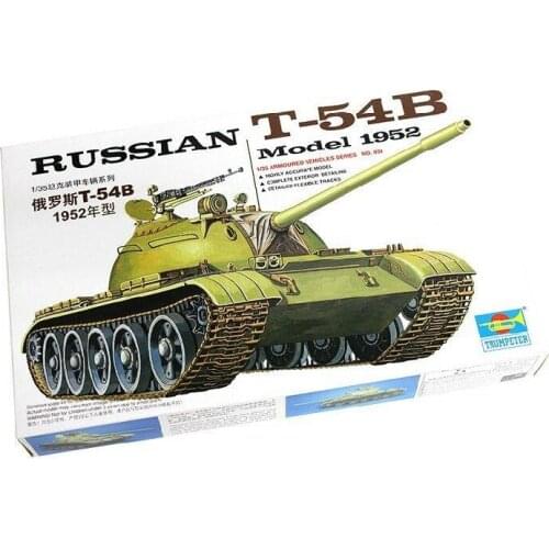 Trumpeter 00338 1/35 Russian T-54B Mod 1952 plastic model kit