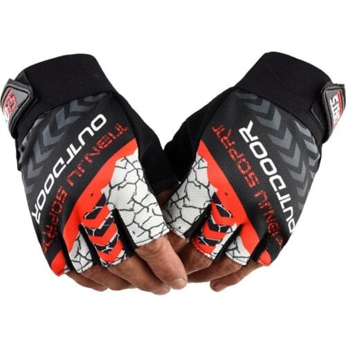 Outdoor Sports Riding tight Non-slip Shock Absorption Wear Mitten Winter Gloves Tactical Guantes Warm Soft Handschoenen C301010