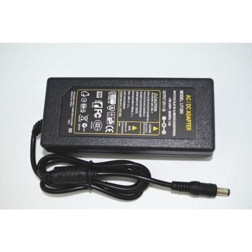 High quality 12V 5A 60W AC / DC Power Adapter Supply Charger for 3528 5050 RGB LED Strip Light With UK/US/AU/EU PLUG Cable