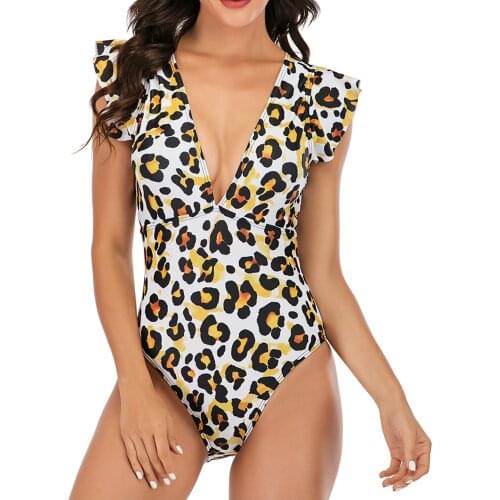 Yangmaile Swimwear With Ruffles