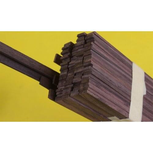 Yinfente 25x Guitar Binding Inlay Body Project Purfling Strip Solid wood Guitar parts Rosewood maple 810x6x1.5mm