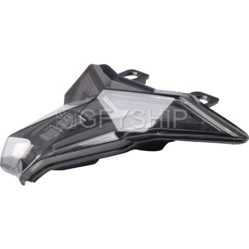Z 1000 Motorcycle For Kawasaki Z1000 2014-2017 2018 Ninja 400 2018 Motorcycle Tail Light LED Turn Signals Motorcycle Brake Light