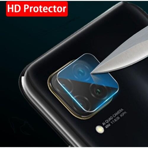 100Pcs Back Camera Protector Tempered Glass Lens Film For Redmi 10X 4G K30 K40 Pro Note 9 9S For Xiaomi 10 Ultra 10T Mi 11 Lite