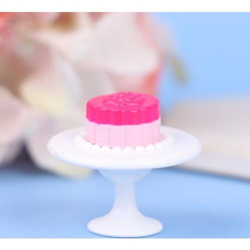 1/12 1/6 Dollhouse Miniature Resin Food Pudding Dolls House Accessories New