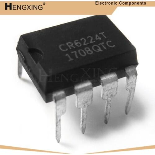 10piece CR6224T CR6224 6224 DIP-8 In Stock
