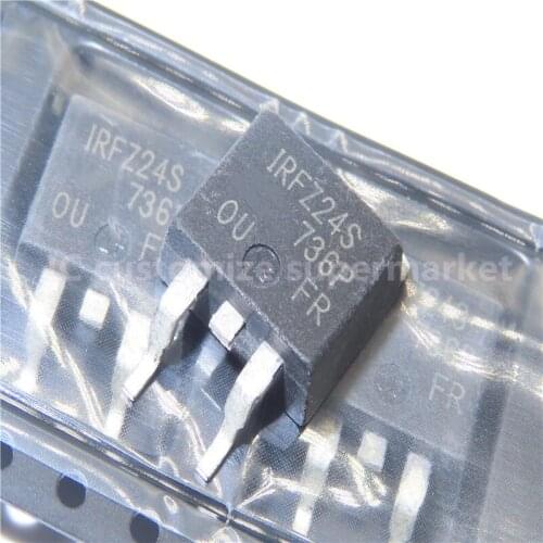 10PCS/LOT IRFZ24S TO-263 60V 17A SMD Triode