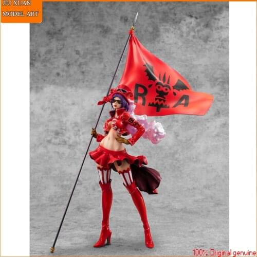 100% Original: Anime ONE PIECE Belo·betty 25.5cm PVC Action Figure Anime Figure Model Toys Figure Collection Doll Gift