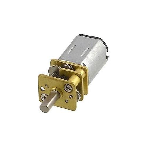 12GA-N20 14mm Long Gearbox DC 12V 0.06A 80RPM 5Kg.cm Speed Reduce Mini Motor