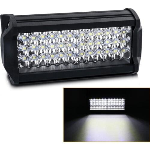144W 24LED Combo Led Light Bars Spot Flood Beam 4x4 Spot 12V 24V 4WD Barra LED Headlight For Auto Motorcycle Boats SUV ATV Light