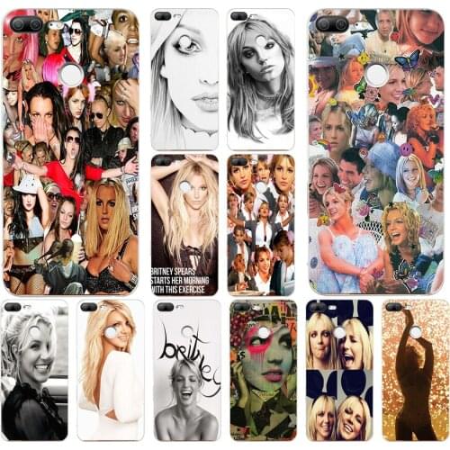 168H Britney Spears Mode collage Soft Silicone Tpu Cover phone Case for huawei Honor 9 Lite 10 p 9 10 lite