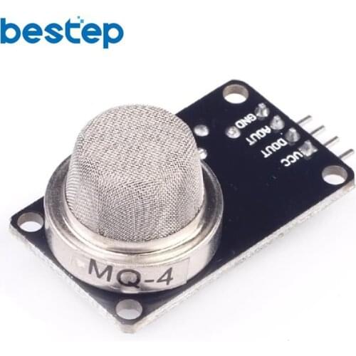 2PCS MQ-4 Methane Gas Sensor Natural Coal Co Methane Detector Module for Arduino