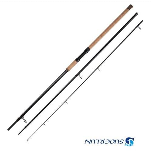 3.6M three sections distance throwing rod CARP sea fishing rod insert type super-hard big fishing heavy carbon fiber pole