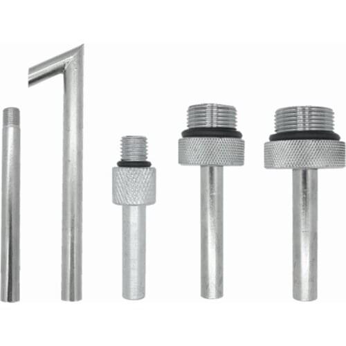 5pcs/set Connector ATF DSG CVT 09G 01J 722.9 Oil Filling Transmission Tanker Adapter Steel Durable Car