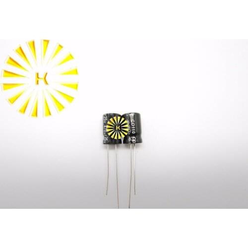 500pcs X 100% New 470UF 25V 8X12 Aluminum Electrolytic Capacitor