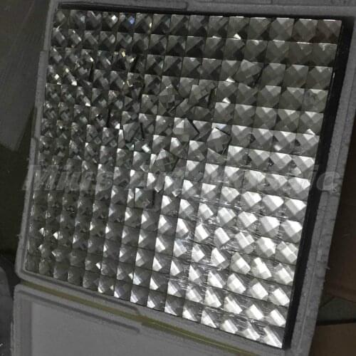 Diamond mosaic seamless mirror tiles kitchen backsplash tiles E7PW-04S