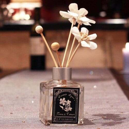 Home Fragrance Diffuser Aromatic Dry Flower Sticks Incense Flavoring For Home Room Aromaterapia Lavender Gift Box Bulk