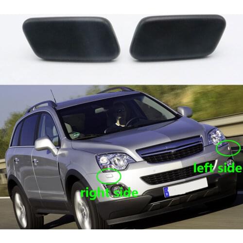 Auto Head Light Lamp Washer Spray Nozzle Pump Clean Actuator Cover Cap For Opel Antara 2010 2011 2012 2013 2014 2015