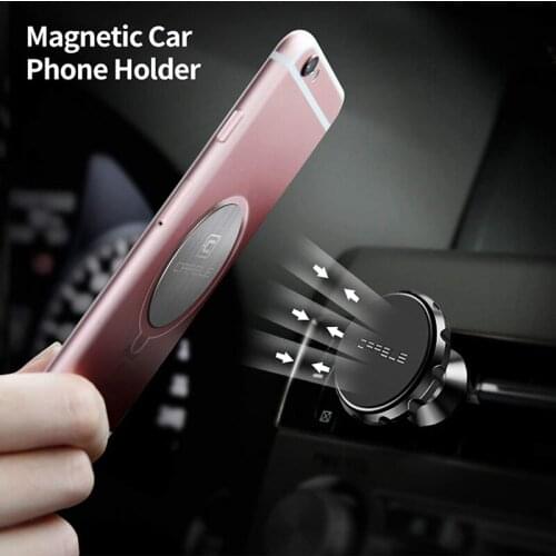 Universal Car Magnetic Phone Holder For iPhone Samsung Huawei Air Vent Smart Phone Stand For Xiaomi Oneplus Car GPS Bracket