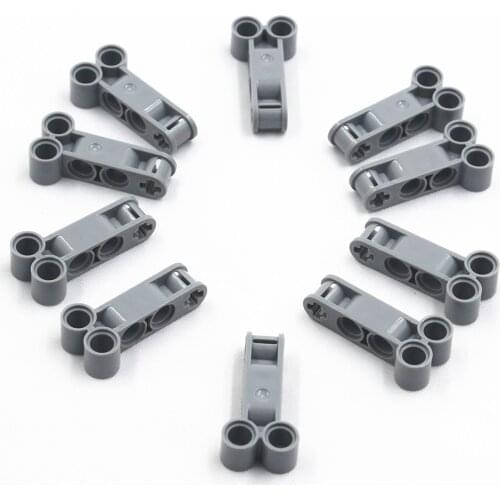 Self-Locking Bricks Building Blocks MOC Technic Parts 10pcs Technic KRYDSBLOK 2X4 compatible with Lego for Kids Boys Toy