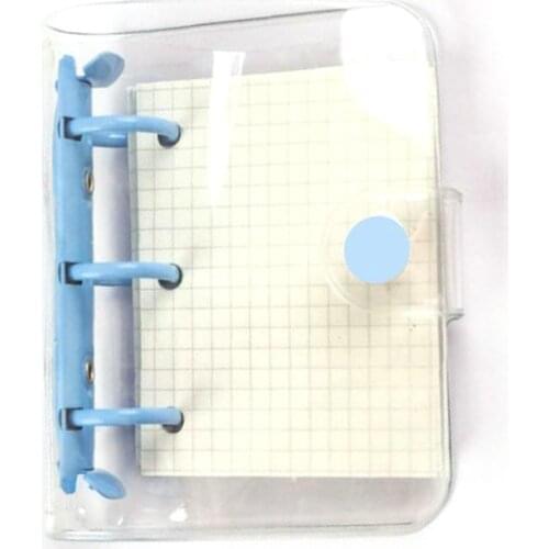 Three HoleLoose Leaf Notebook Small Note Notebook Cute Girl Heart Convenience Notebook