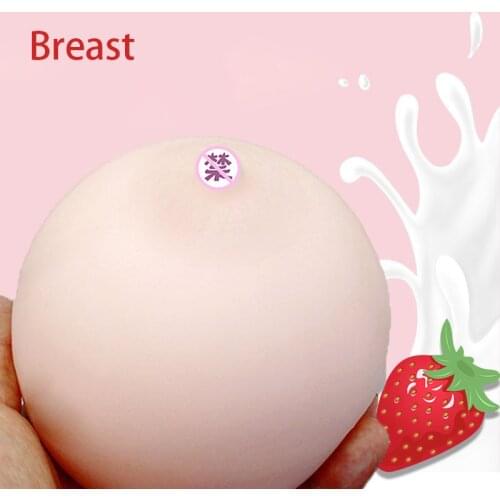 Big breast boobs simulation sex toys for men masturbation soft silicone reality touch Masturbator Adult Products plate