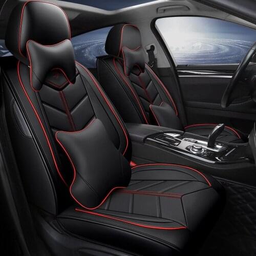 Full Car Seat Cover for Nissan qashqai j10 j11 juke x trail t32 qashqai skoda octavia rapid octavia a7 a5 2 kodiaq fabia superb